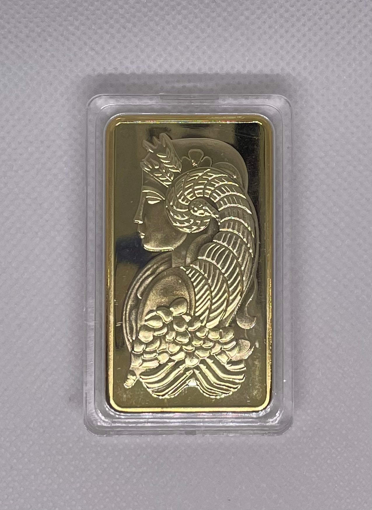 Credit Suisse 24k Gold Plated reproduction Bar