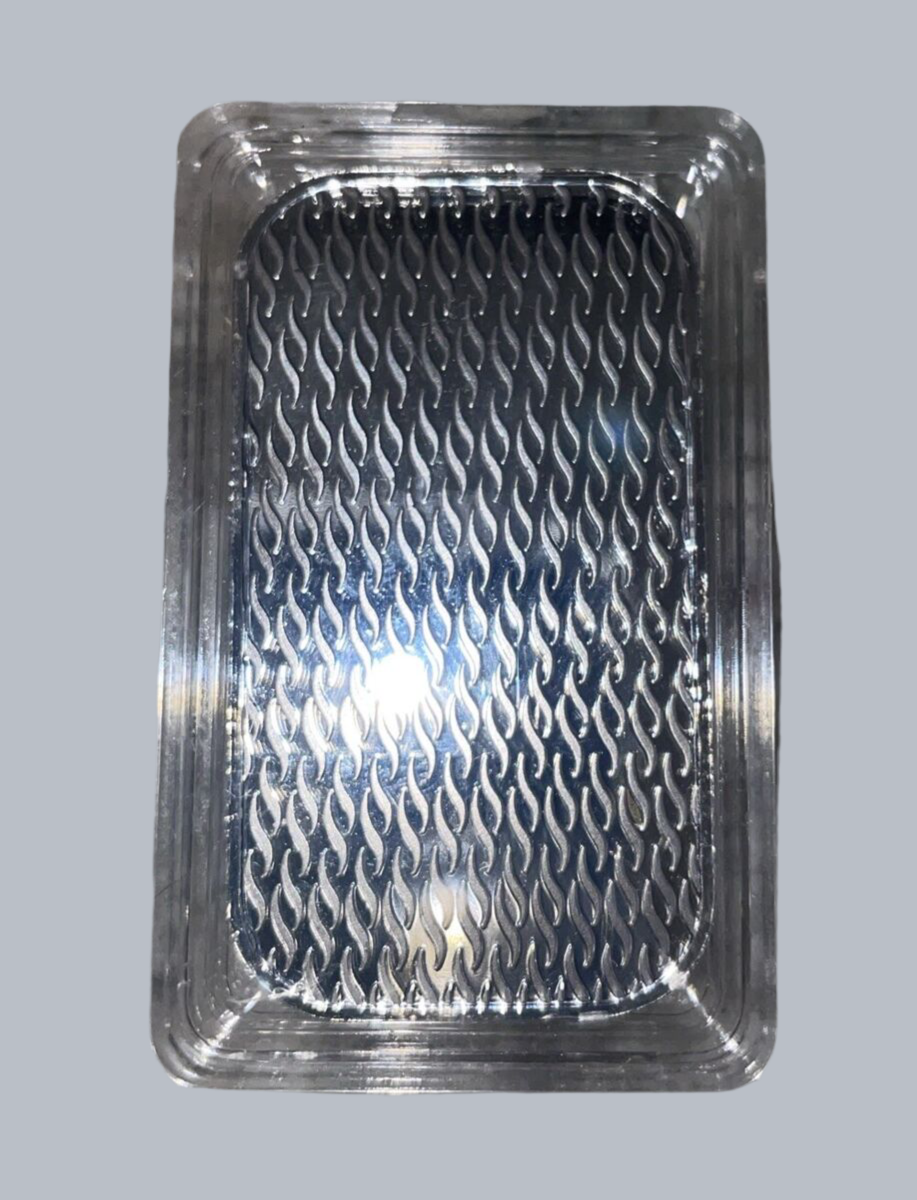 1 Oz .999 Silver Plated Metal Bar Scottsdale Mint “Commemorative” Collectors Bar
