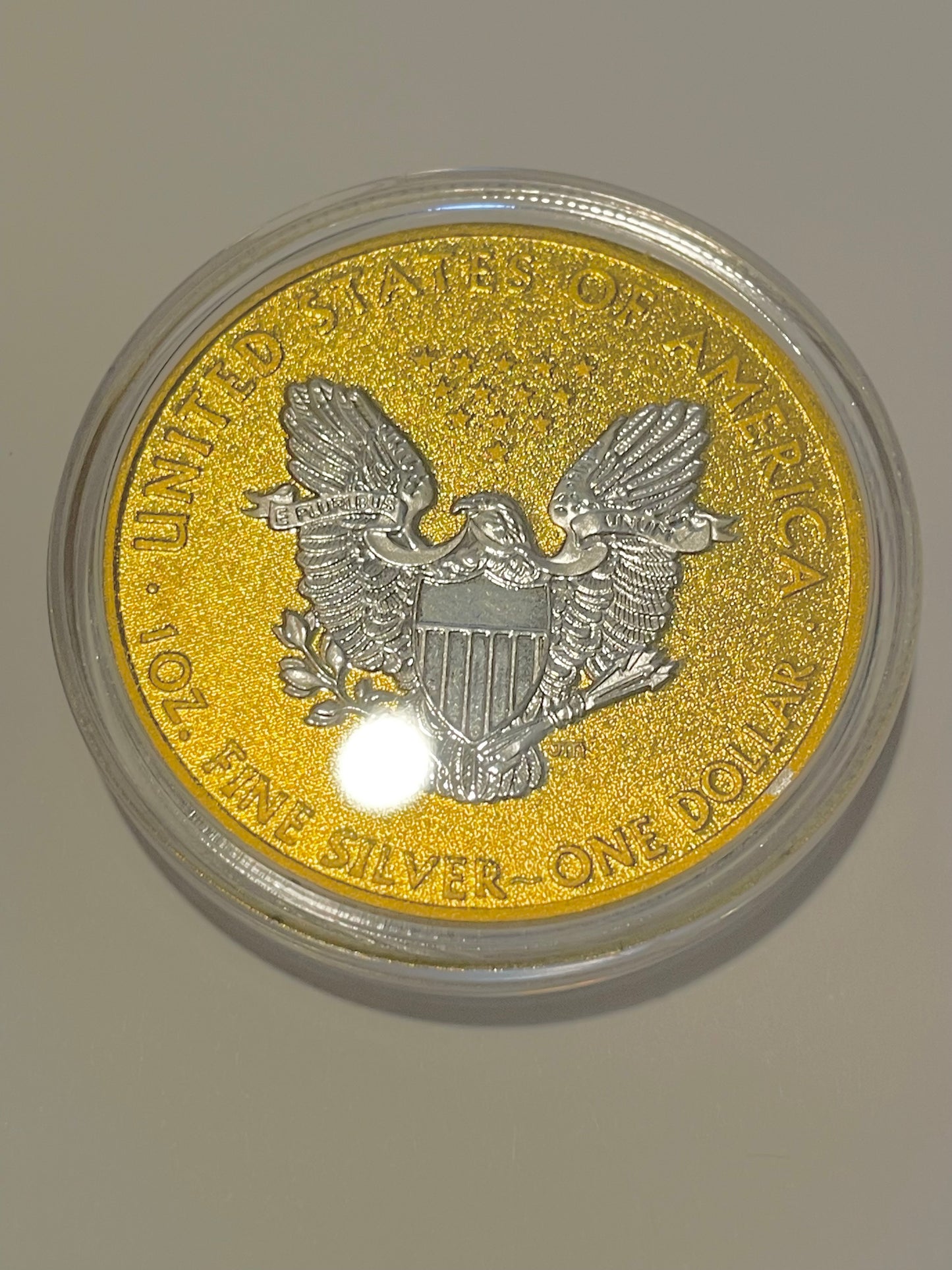 Lady Liberty- American Eagle 2014 Gold & Silver Clad Coin