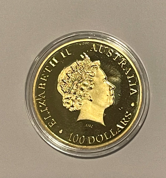 Krugerrand-South Africa 24k Gold Plated reproduction Coin